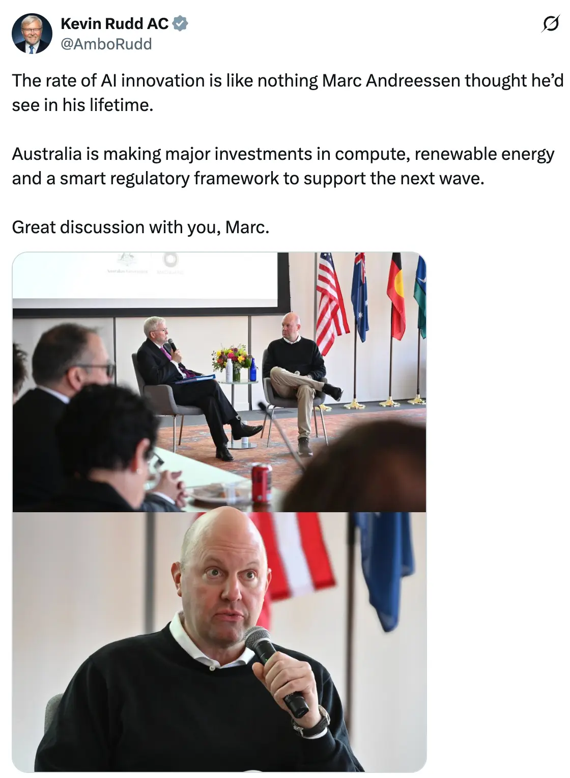 Andreessen head crop